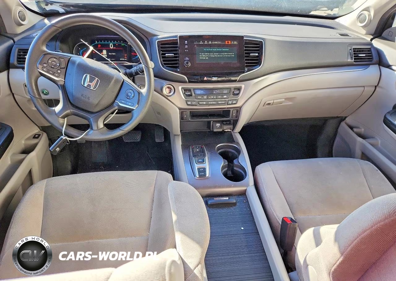 2021 Honda Pilot Ex VIN:5FNYF6H39MB044931 - 8