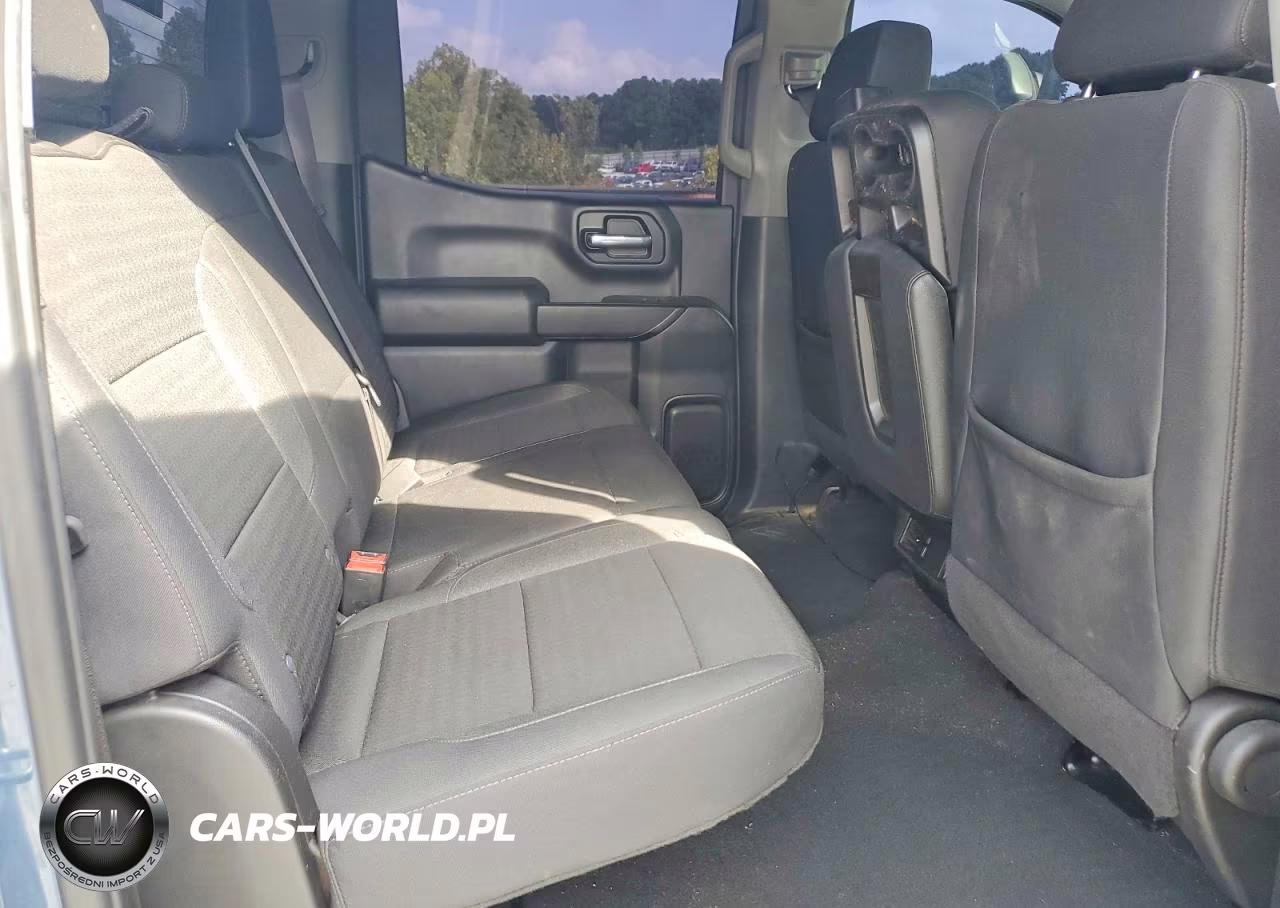 2024 Chevrolet Silverado C1500 Custom VIN:1GCPABEK3RZ202793 - 10