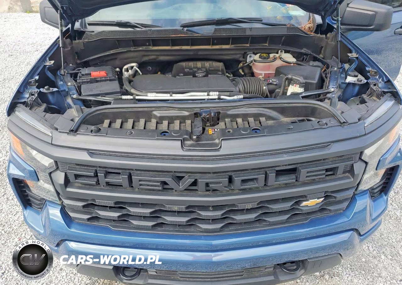 2024 Chevrolet Silverado C1500 Custom VIN:1GCPABEK3RZ202793 - 11