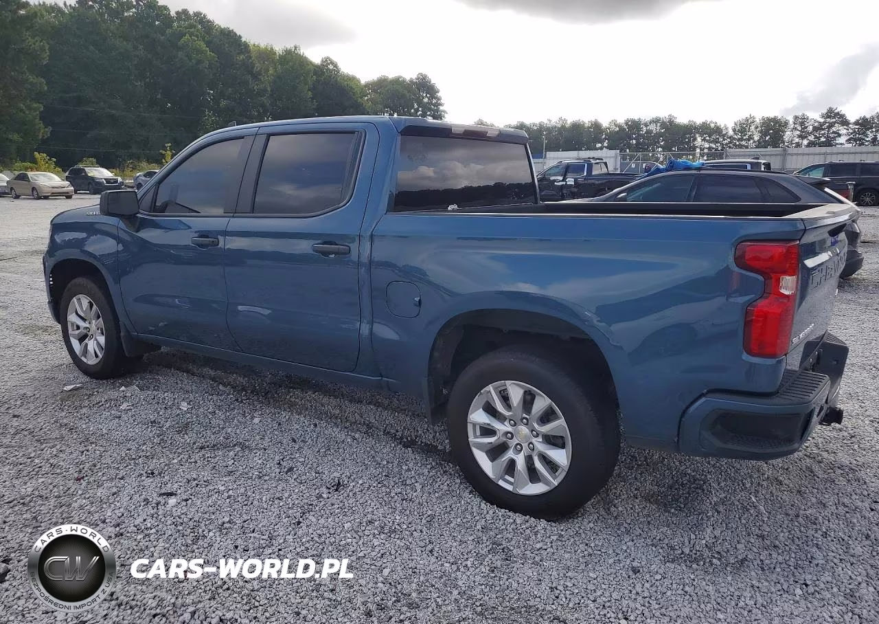 2024 Chevrolet Silverado C1500 Custom VIN:1GCPABEK3RZ202793 - 2