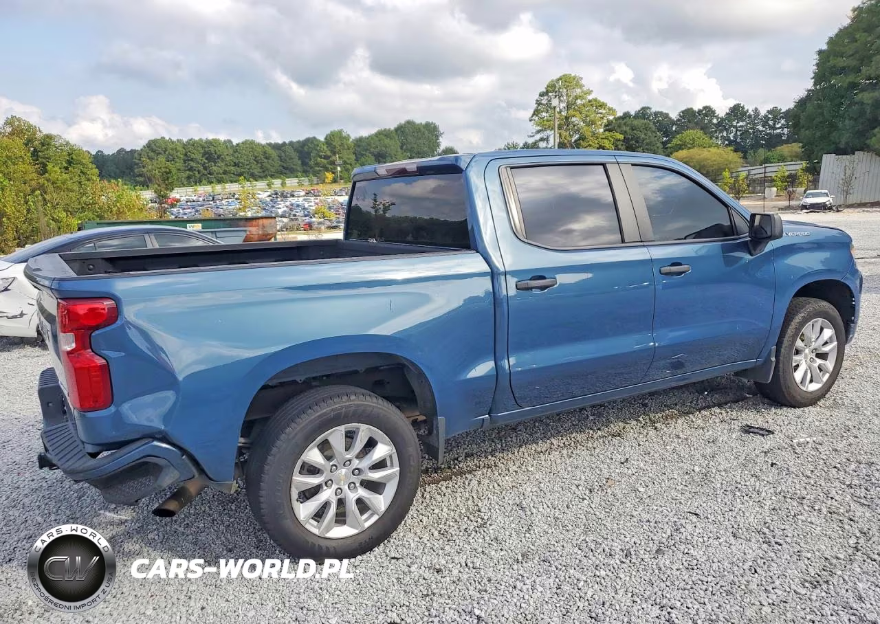2024 Chevrolet Silverado C1500 Custom VIN:1GCPABEK3RZ202793 - 3