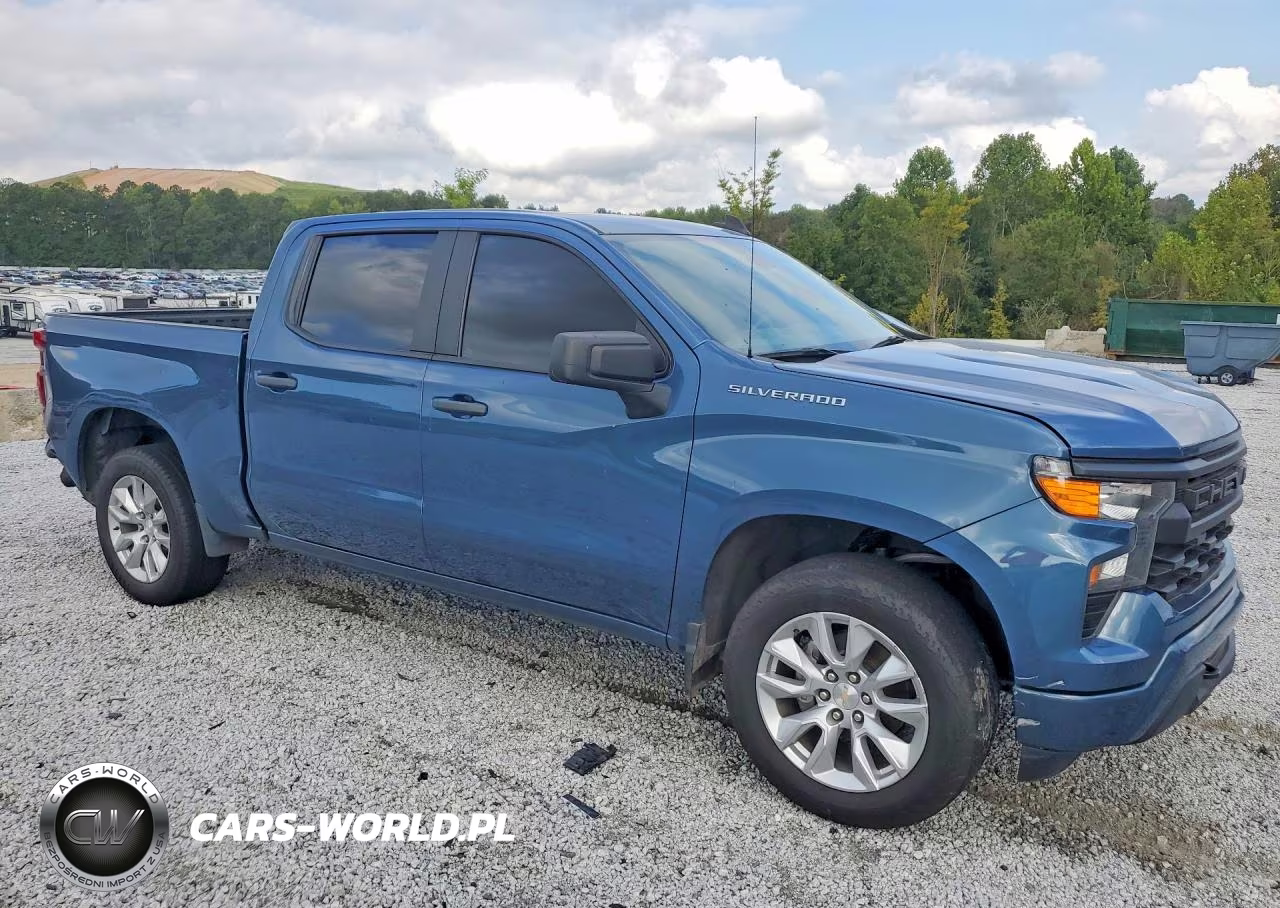 2024 Chevrolet Silverado C1500 Custom VIN:1GCPABEK3RZ202793 - 4