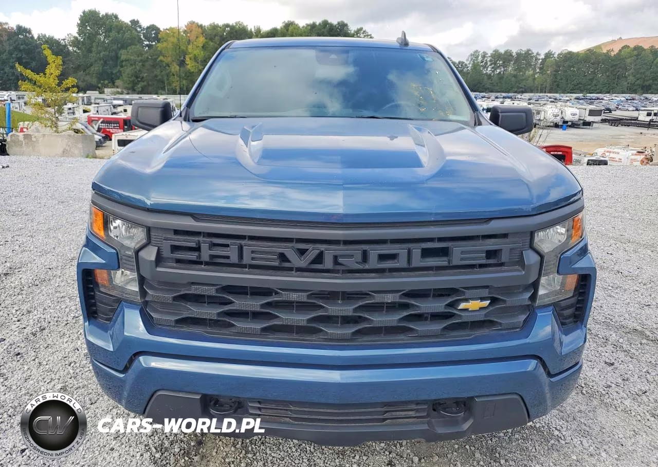 2024 Chevrolet Silverado C1500 Custom VIN:1GCPABEK3RZ202793 - 5