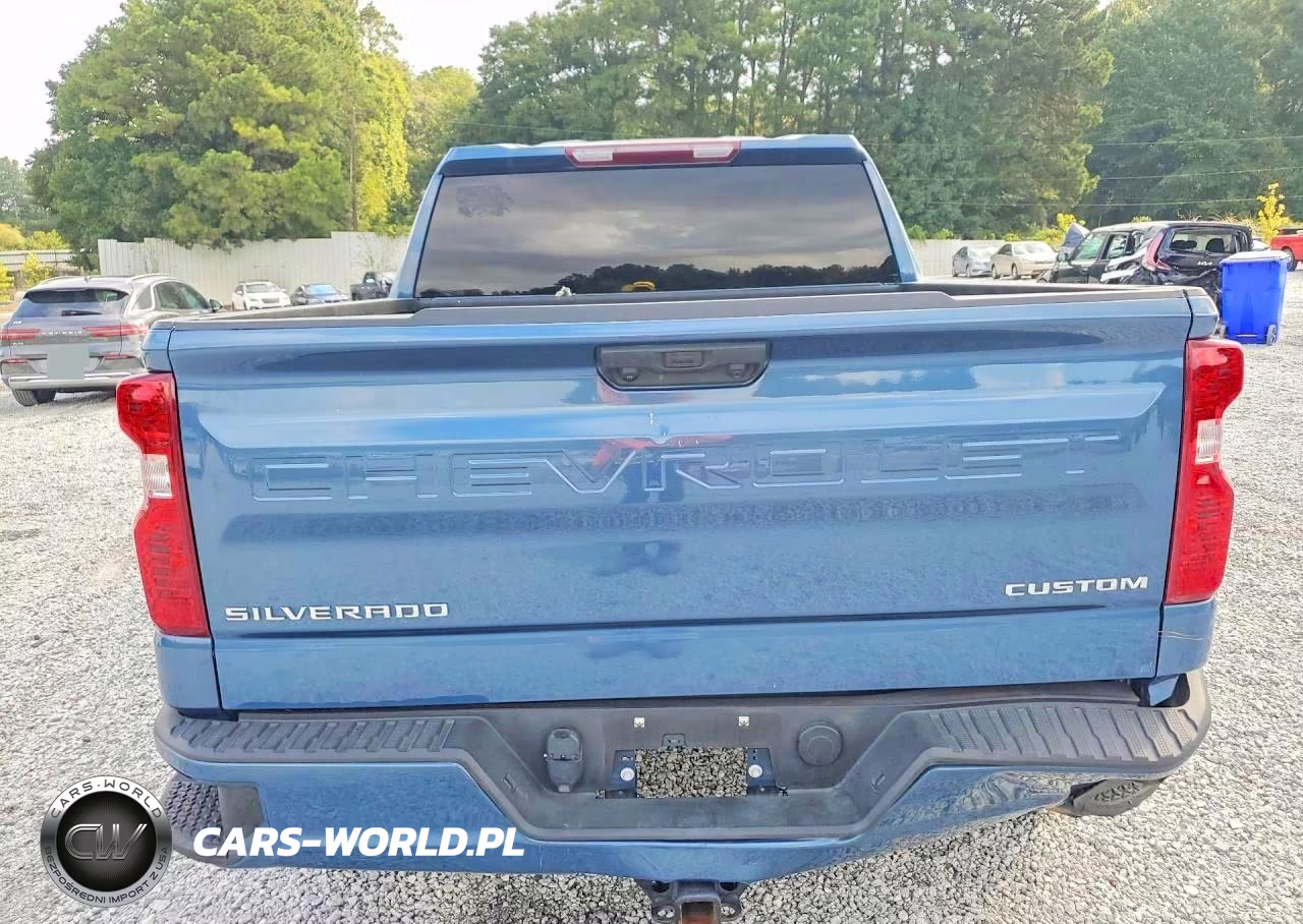 2024 Chevrolet Silverado C1500 Custom VIN:1GCPABEK3RZ202793 - 6