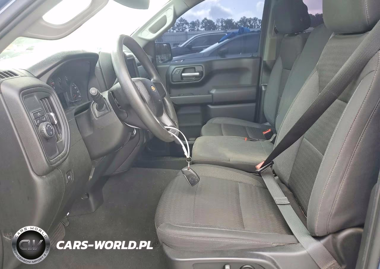 2024 Chevrolet Silverado C1500 Custom VIN:1GCPABEK3RZ202793 - 7
