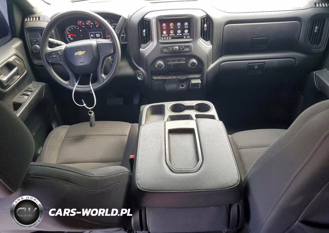 2024 Chevrolet Silverado C1500 Custom VIN:1GCPABEK3RZ202793 - 8