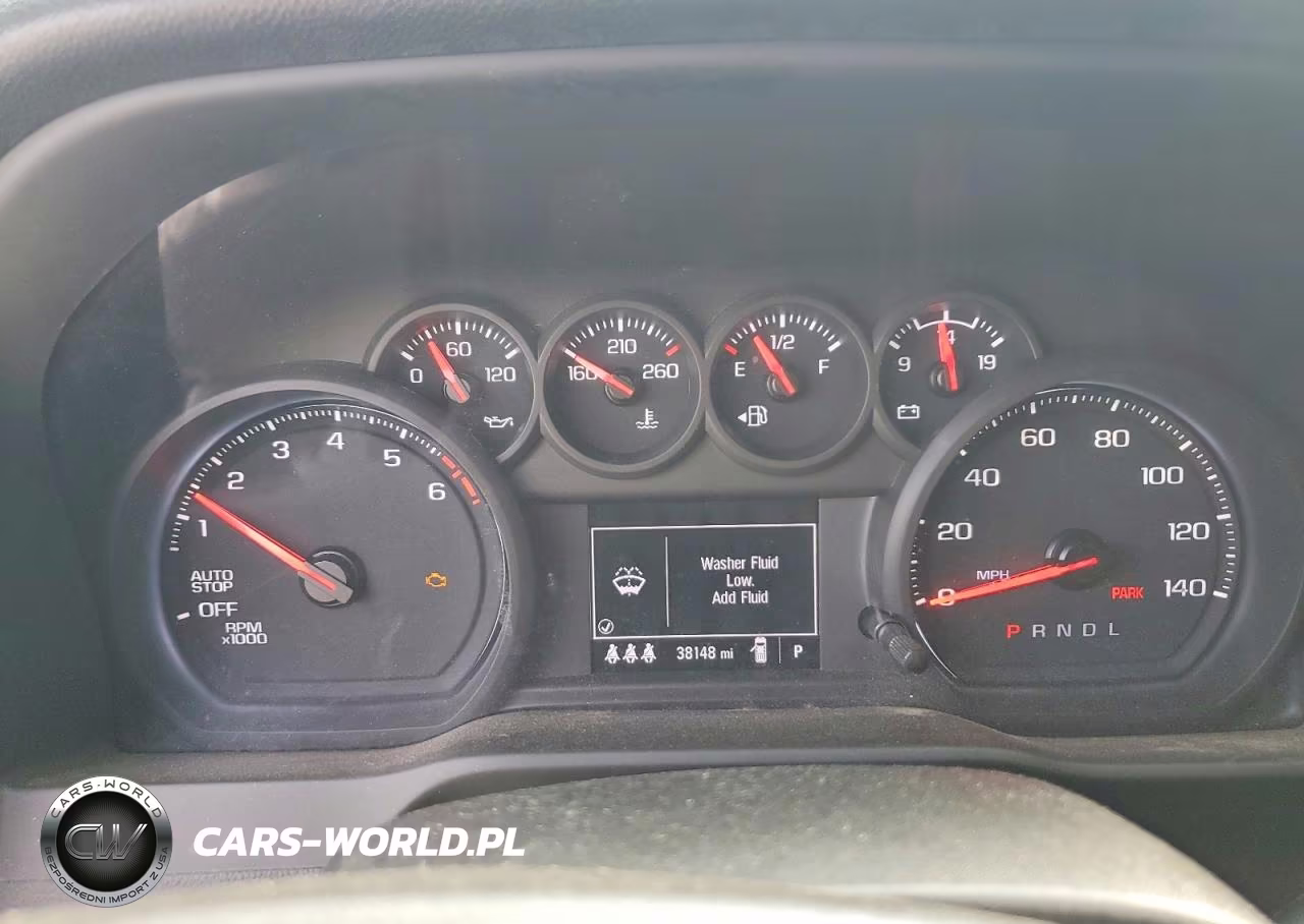 2024 Chevrolet Silverado C1500 Custom VIN:1GCPABEK3RZ202793 - 9