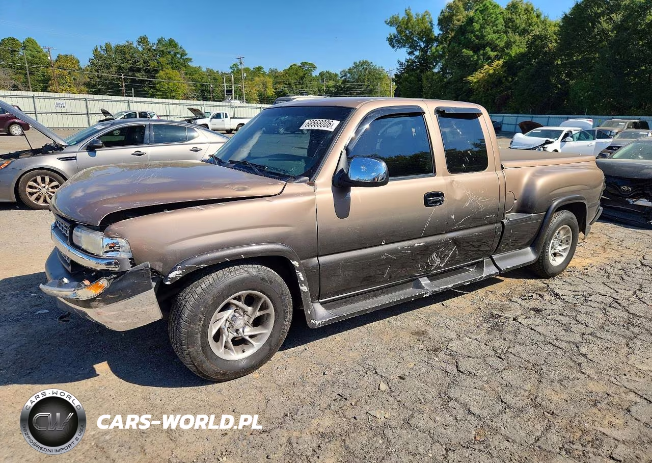 2001 Chevrolet Silverado C1500 VIN:1GCEC19T41Z289980 - 1