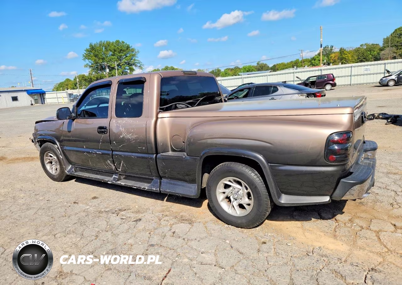 2001 Chevrolet Silverado C1500 VIN:1GCEC19T41Z289980 - 2