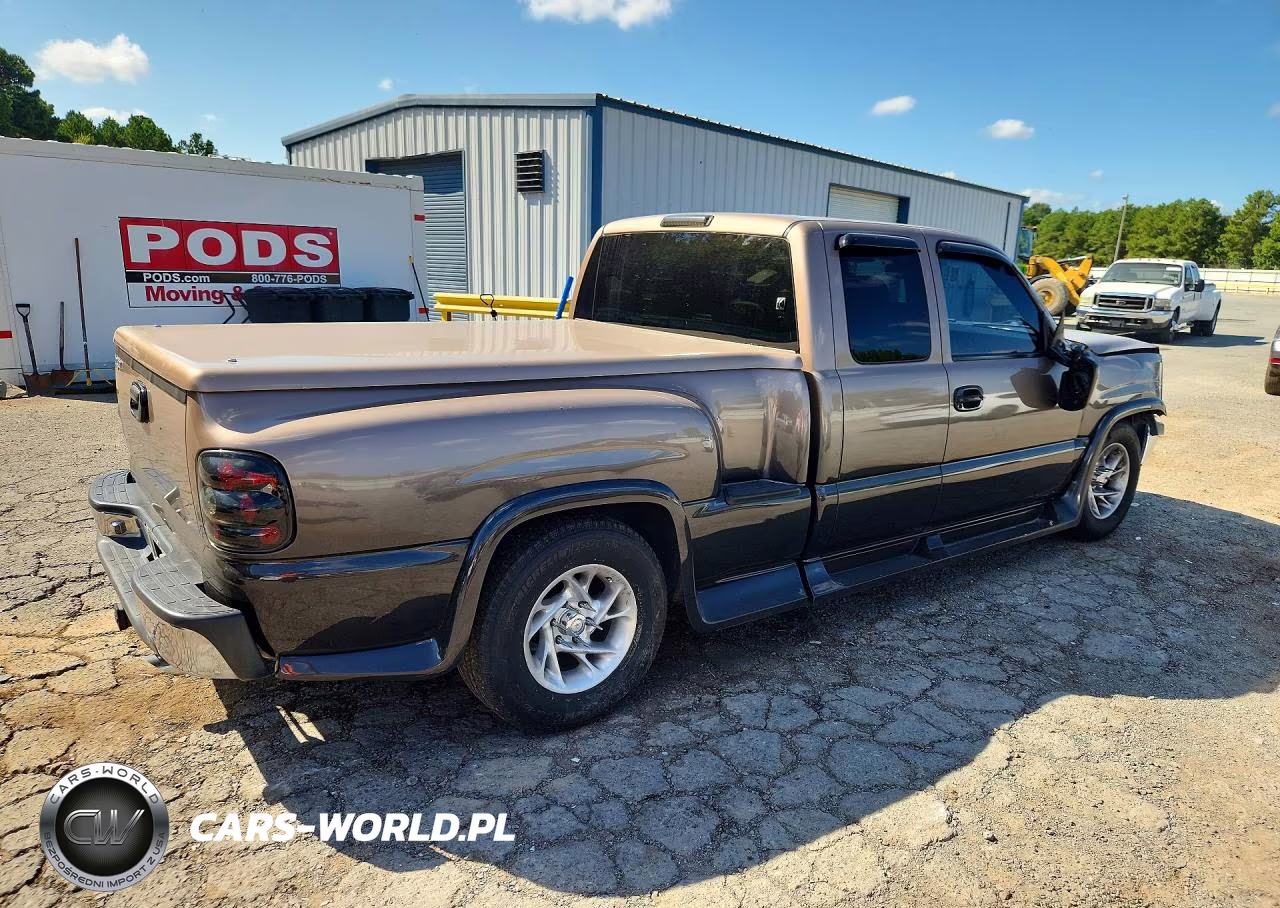 2001 Chevrolet Silverado C1500 VIN:1GCEC19T41Z289980 - 3