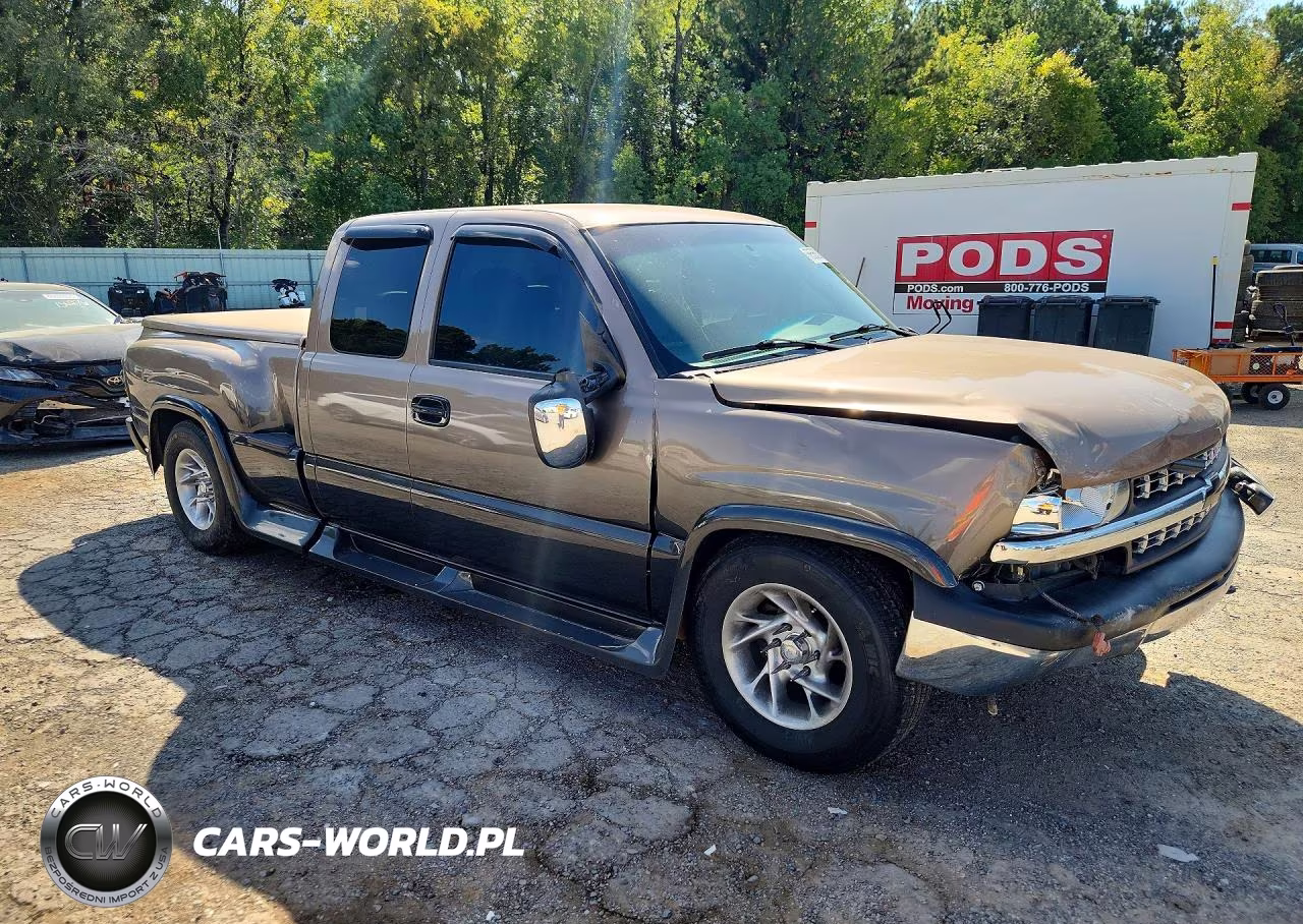 2001 Chevrolet Silverado C1500 VIN:1GCEC19T41Z289980 - 4