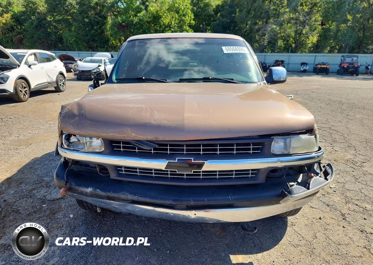2001 Chevrolet Silverado C1500 VIN:1GCEC19T41Z289980 - 5