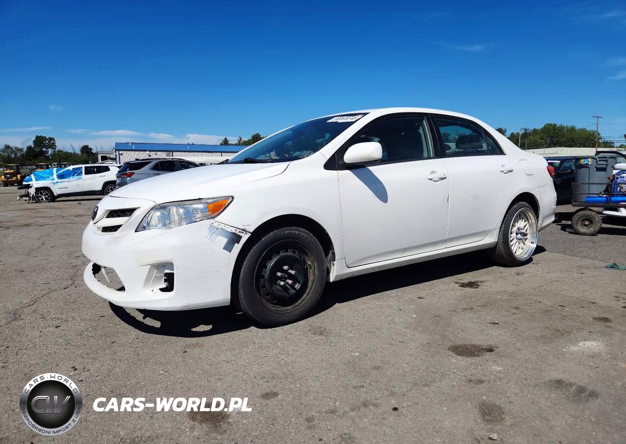 2012 Toyota Corolla Le