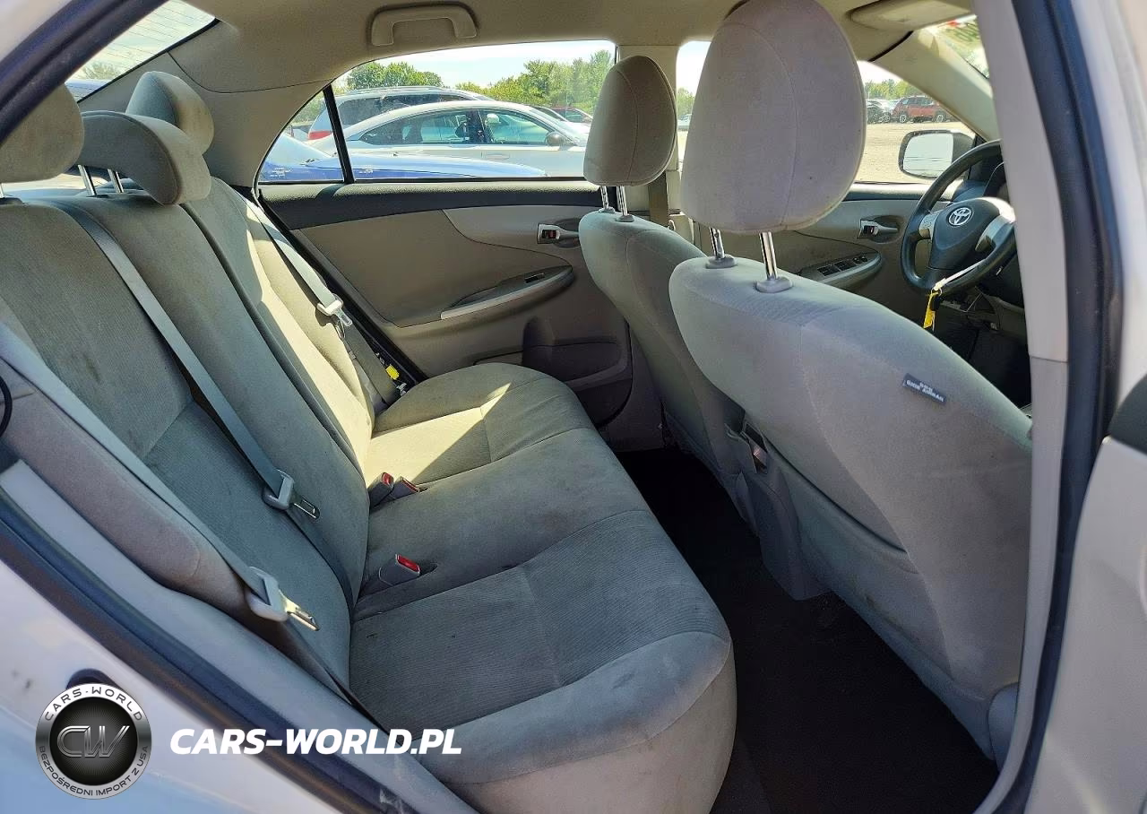 2012 Toyota Corolla Le VIN:2T1BU4EEXCC884855 - 10