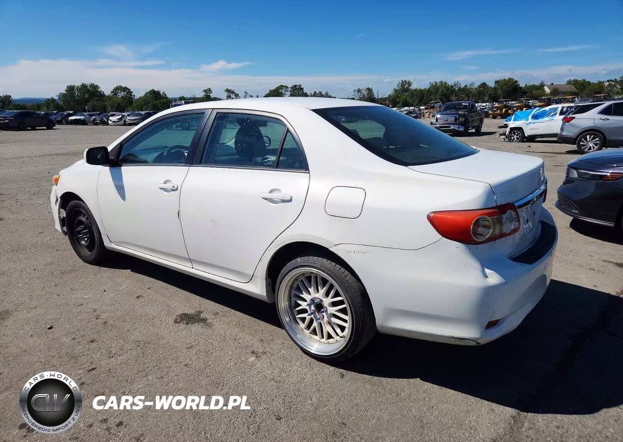 2012 Toyota Corolla Le VIN:2T1BU4EEXCC884855 - 2