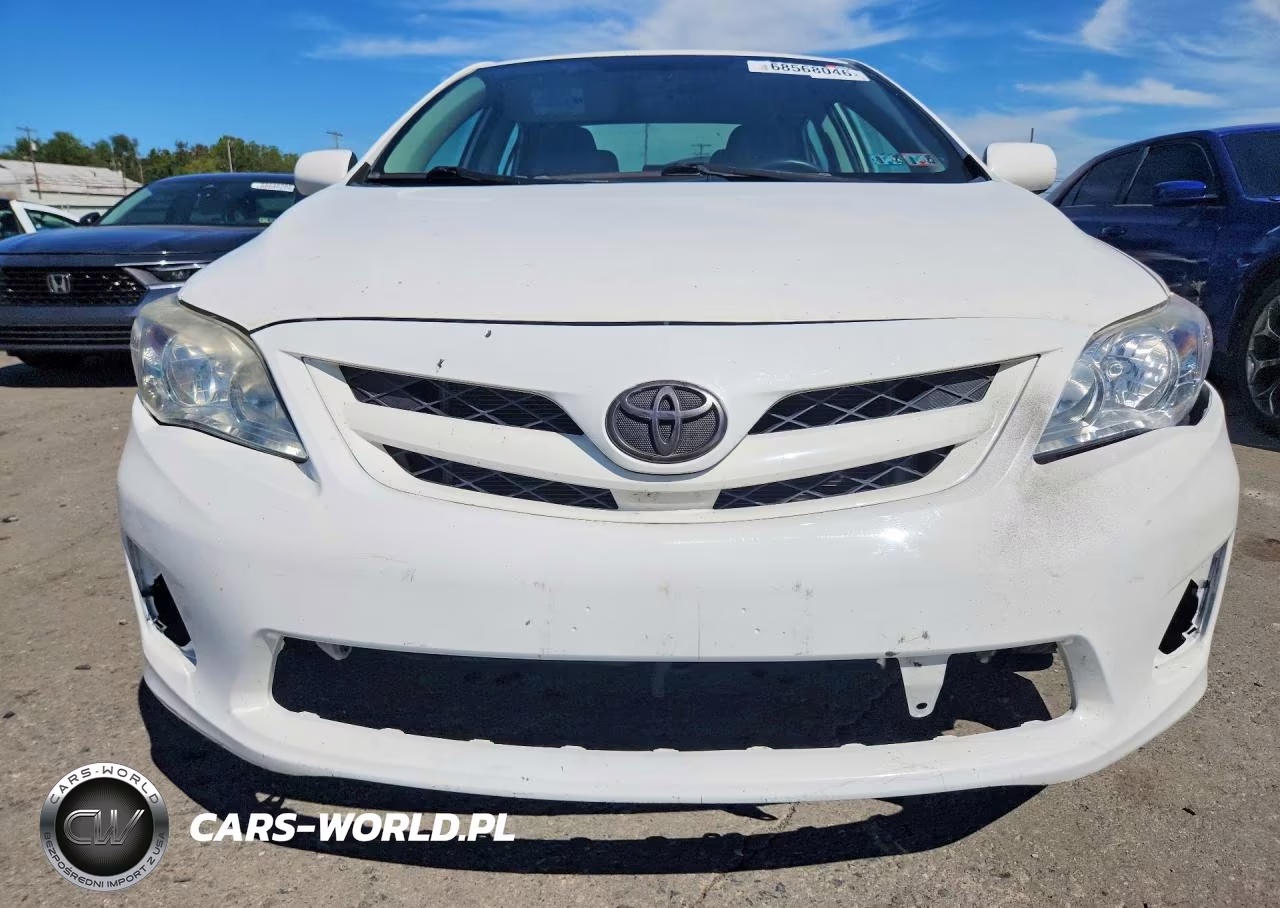 2012 Toyota Corolla Le VIN:2T1BU4EEXCC884855 - 5