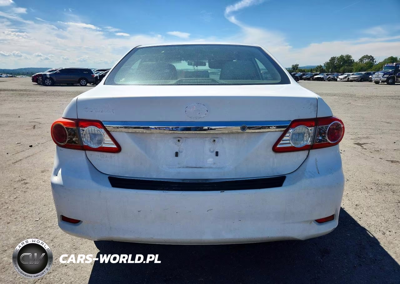 2012 Toyota Corolla Le VIN:2T1BU4EEXCC884855 - 6