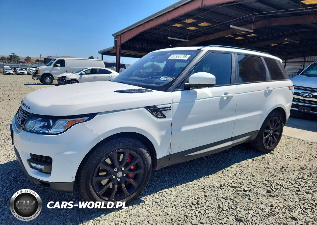 2016 Land Rover Range Rover Sport Sc