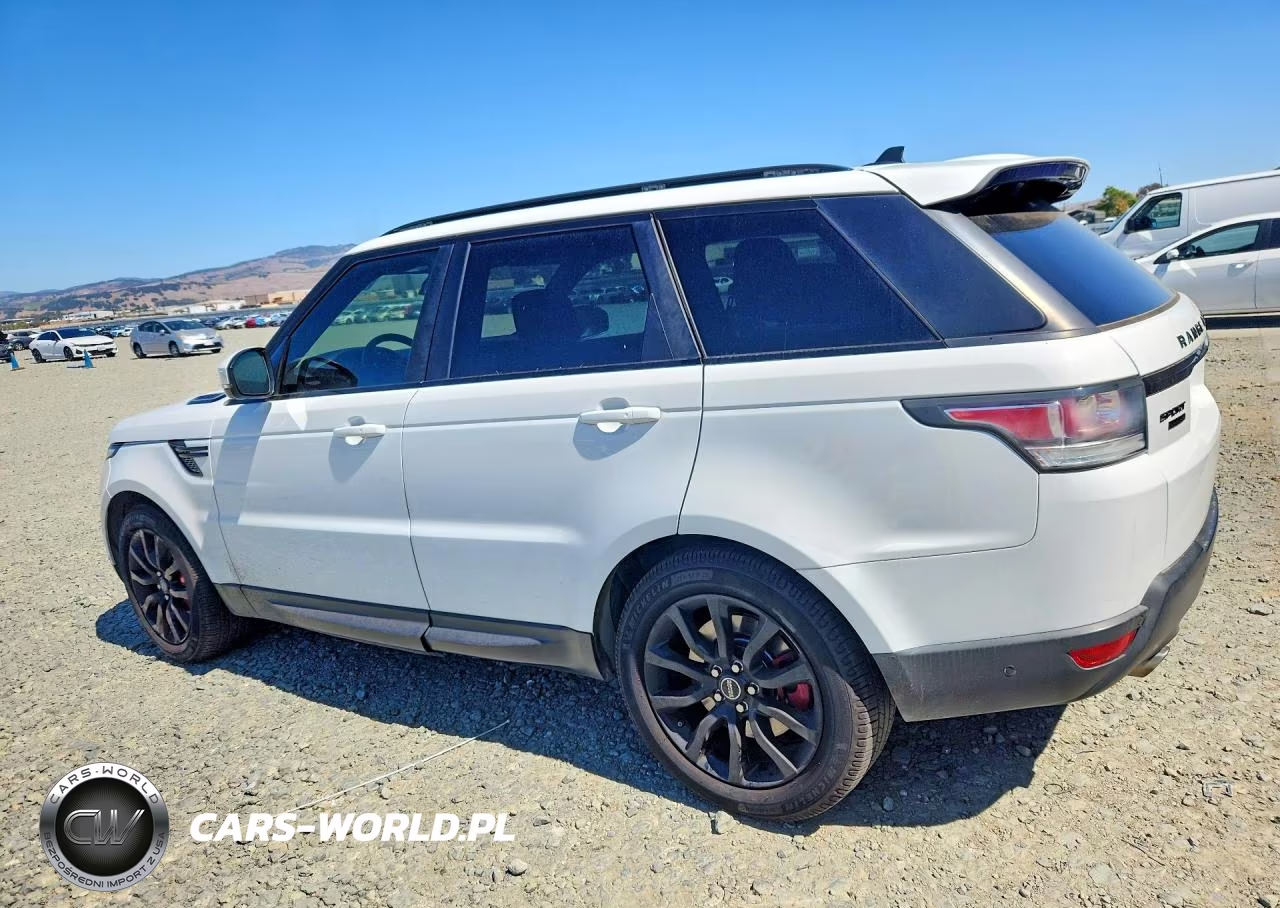 2016 Land Rover Range Rover Sport Sc VIN:SALWR2EF9GA579060 - 2