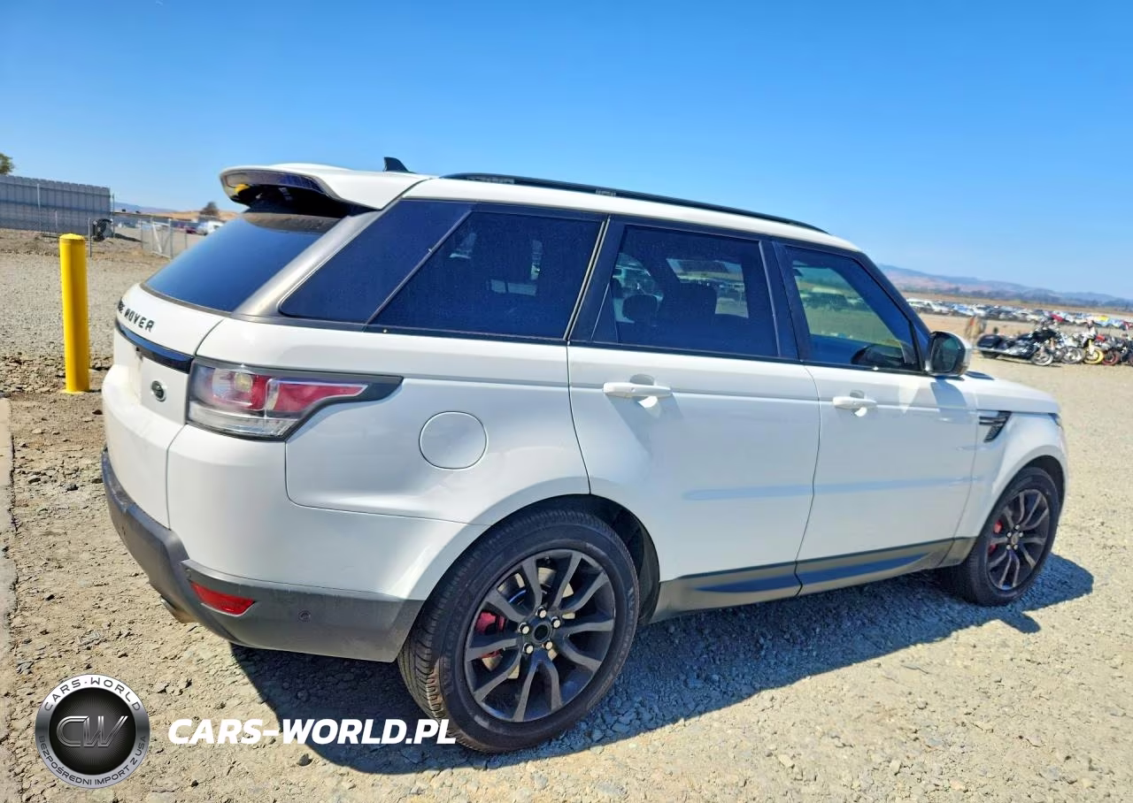 2016 Land Rover Range Rover Sport Sc VIN:SALWR2EF9GA579060 - 3
