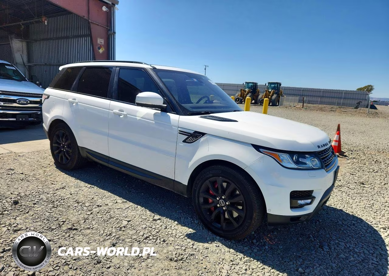 2016 Land Rover Range Rover Sport Sc VIN:SALWR2EF9GA579060 - 4