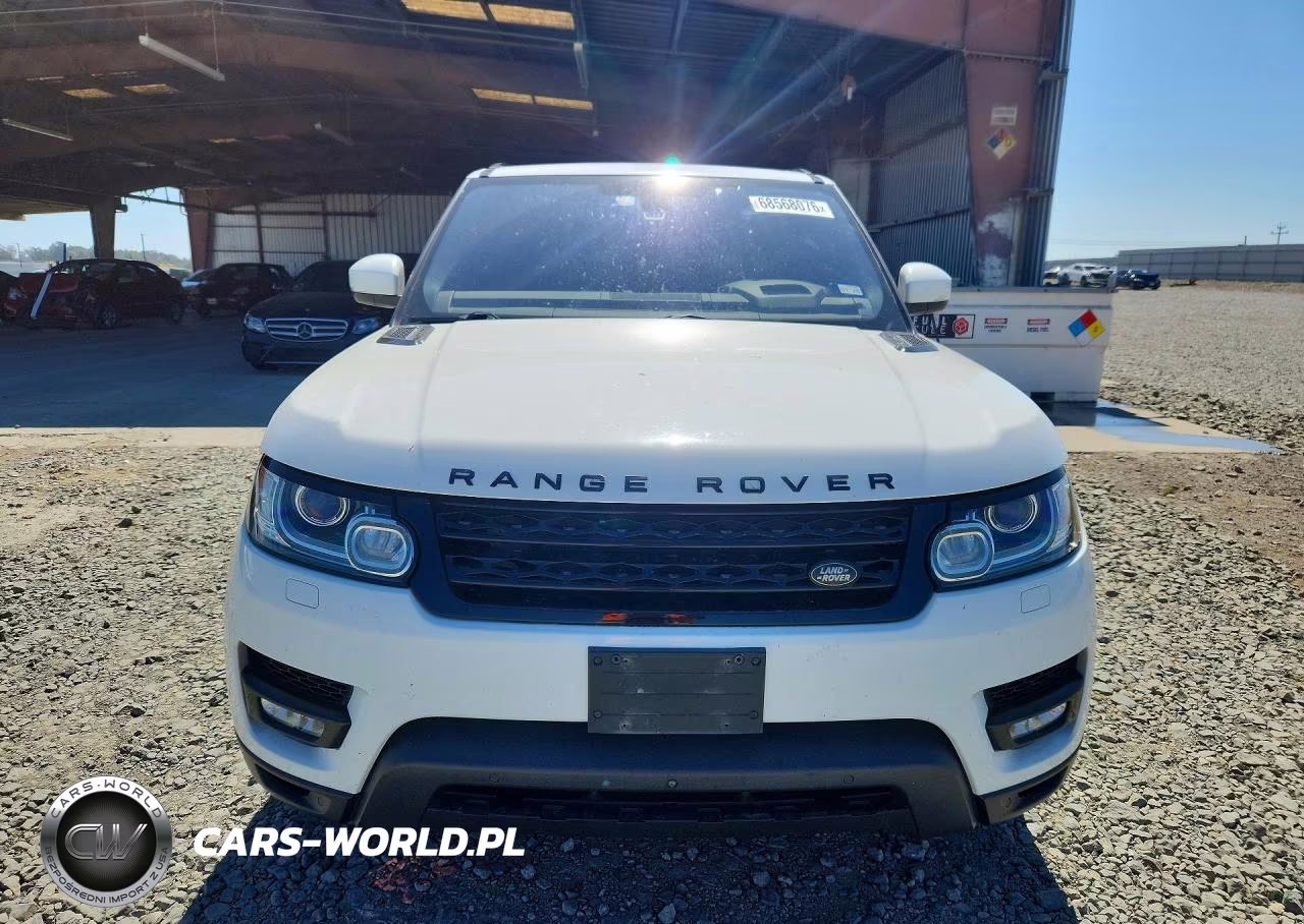 2016 Land Rover Range Rover Sport Sc VIN:SALWR2EF9GA579060 - 5