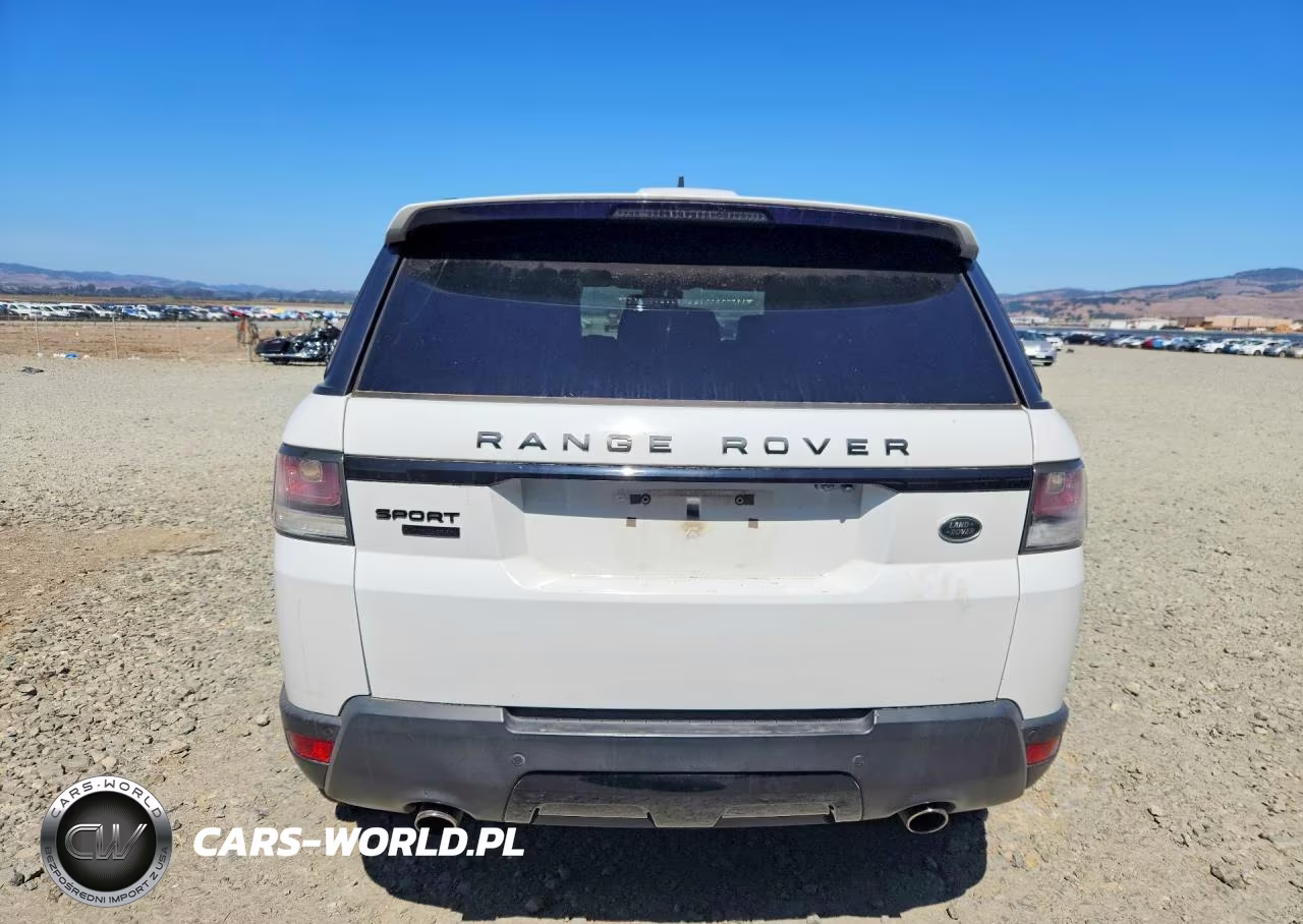 2016 Land Rover Range Rover Sport Sc VIN:SALWR2EF9GA579060 - 6