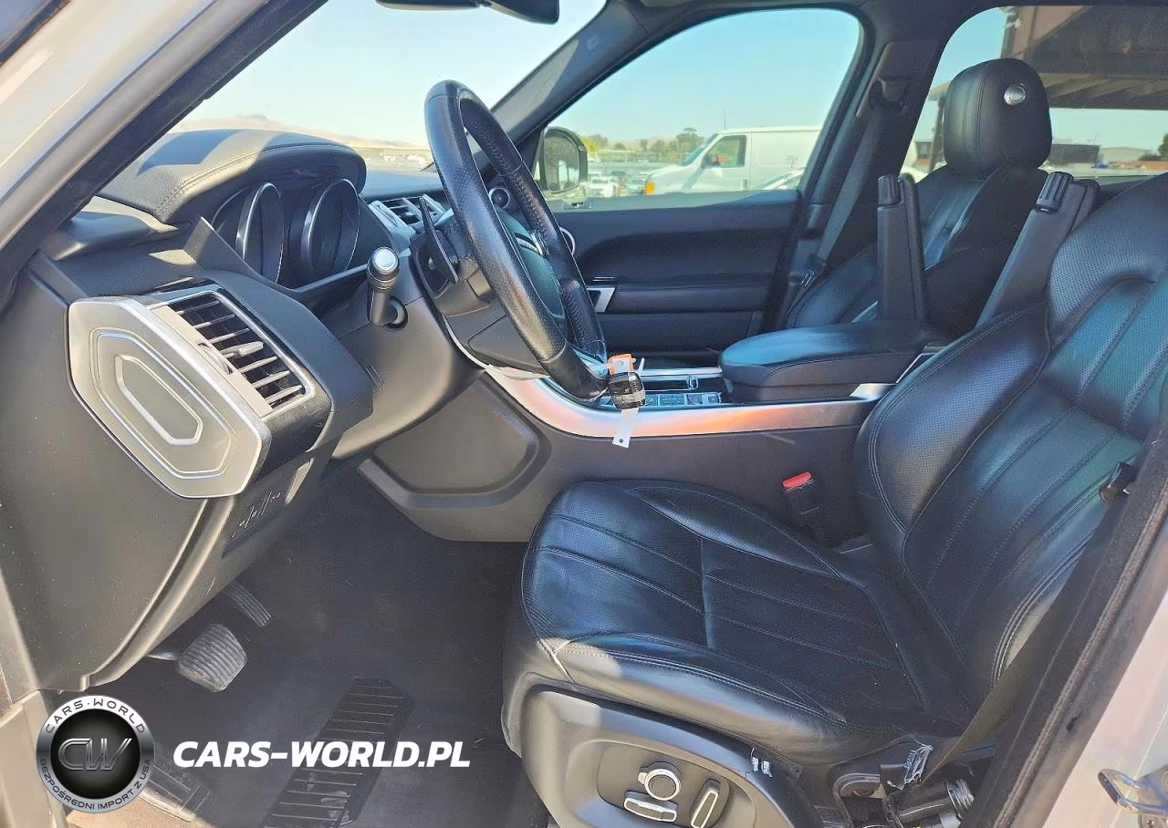 2016 Land Rover Range Rover Sport Sc VIN:SALWR2EF9GA579060 - 7