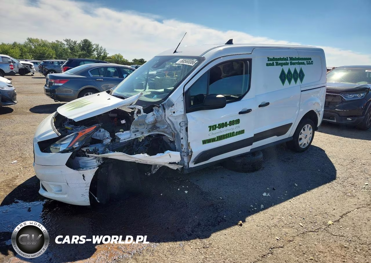 2022 Ford Transit Connect Xlt VIN:NM0LS7T29N1507071 - 1
