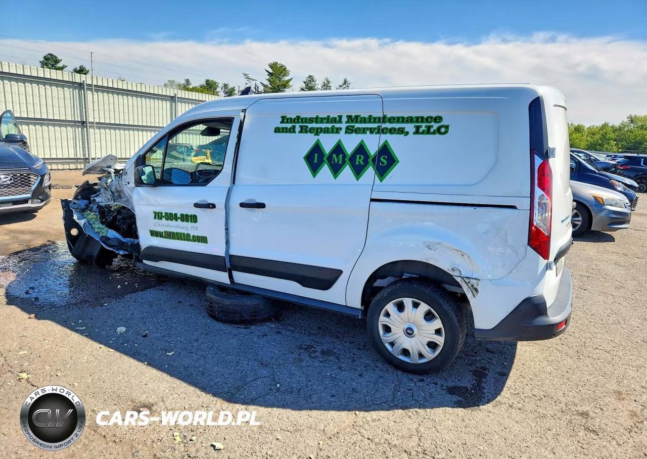 2022 Ford Transit Connect Xlt VIN:NM0LS7T29N1507071 - 2