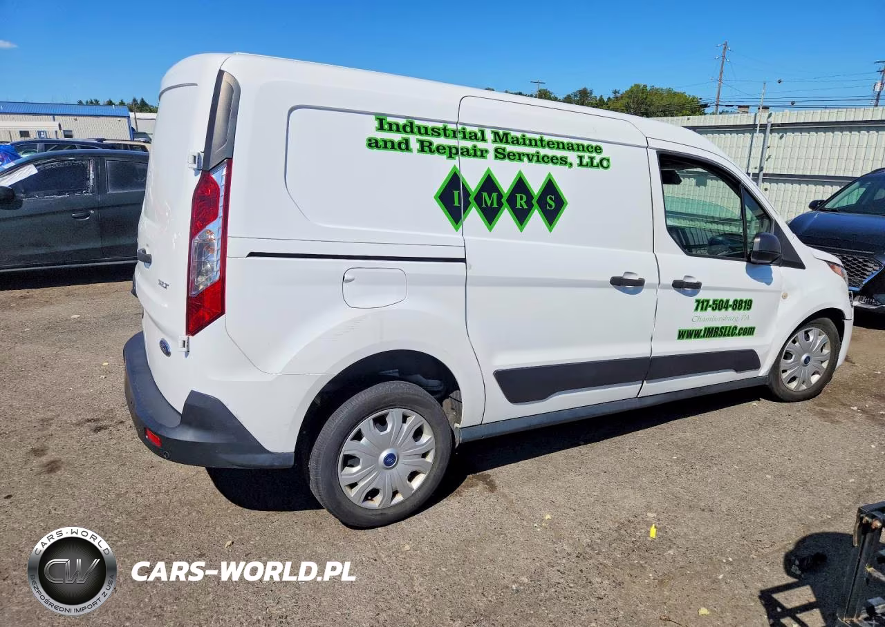 2022 Ford Transit Connect Xlt VIN:NM0LS7T29N1507071 - 3