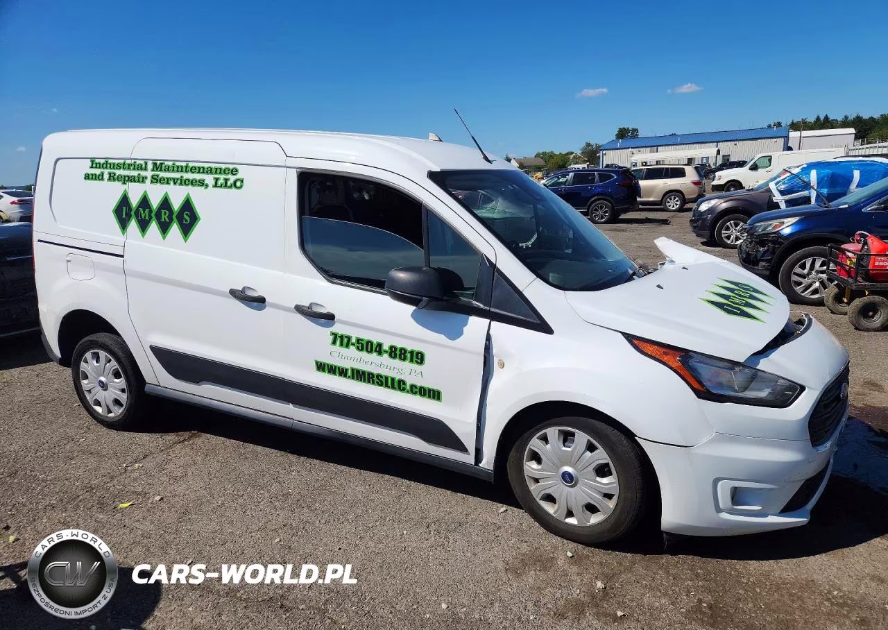 2022 Ford Transit Connect Xlt VIN:NM0LS7T29N1507071 - 4