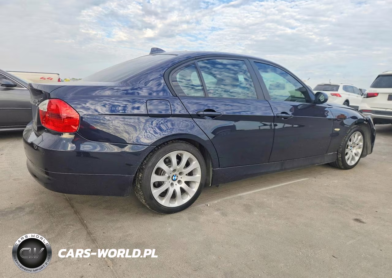 2008 BMW 328 Xi VIN:WBAVC93588K036444 - 3