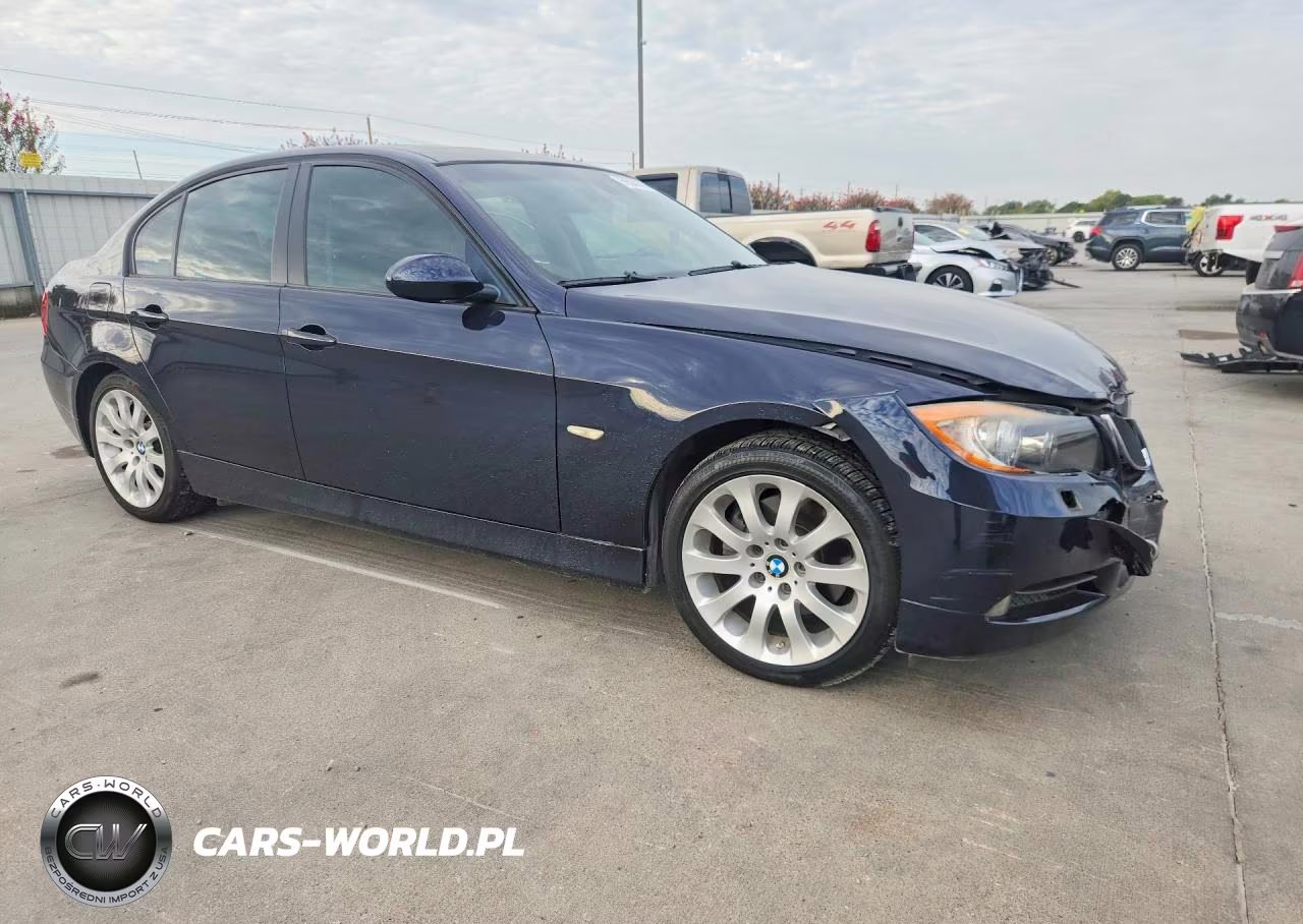 2008 BMW 328 Xi VIN:WBAVC93588K036444 - 4