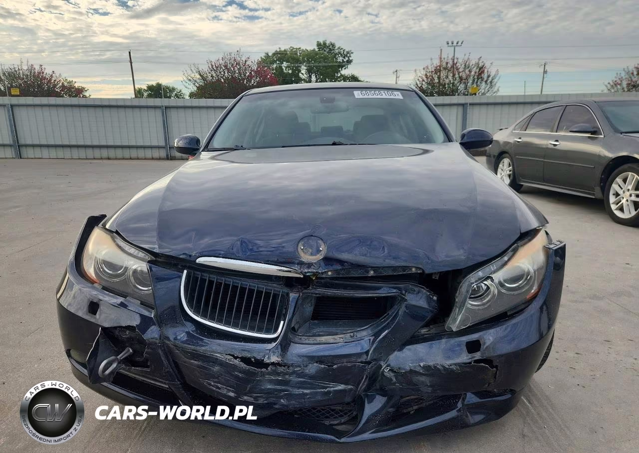 2008 BMW 328 Xi VIN:WBAVC93588K036444 - 5