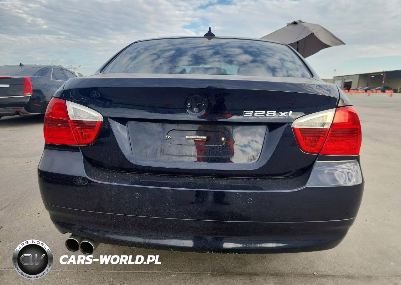2008 BMW 328 Xi VIN:WBAVC93588K036444 - 6