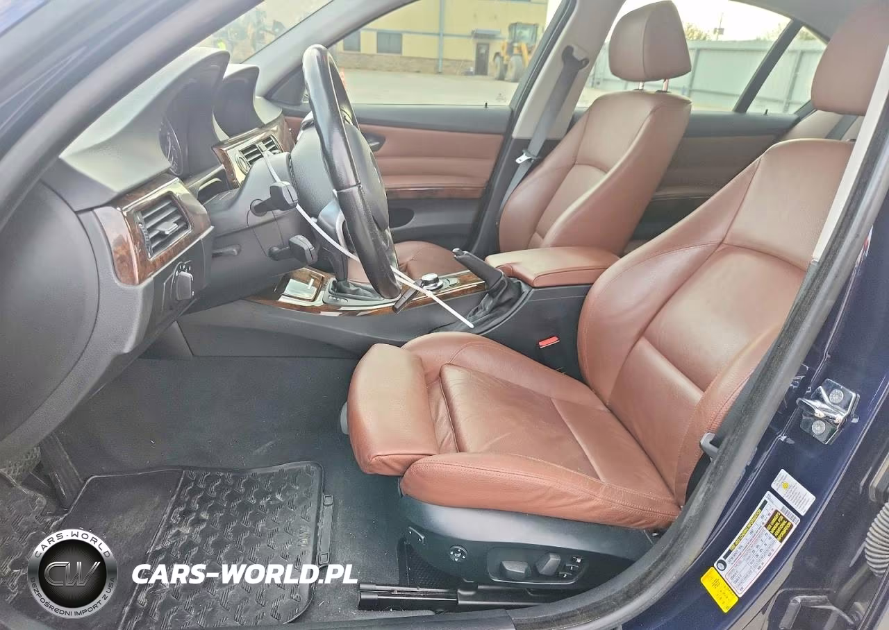 2008 BMW 328 Xi VIN:WBAVC93588K036444 - 7