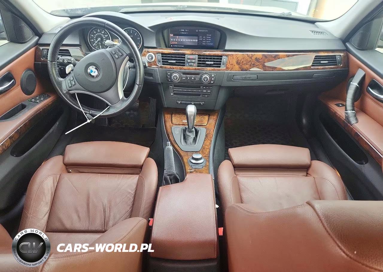 2008 BMW 328 Xi VIN:WBAVC93588K036444 - 8
