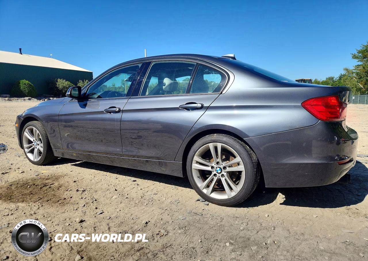 2013 BMW 328 Xi VIN:WBA3B3C59DF534050 - 2