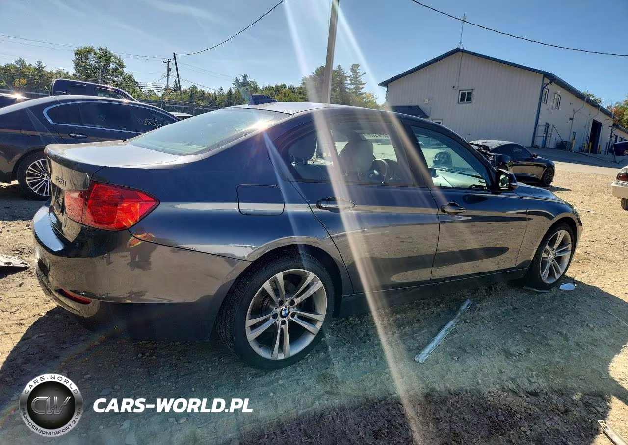 2013 BMW 328 Xi VIN:WBA3B3C59DF534050 - 3