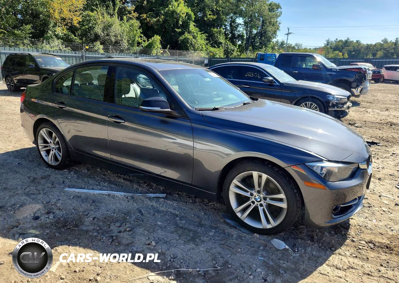 2013 BMW 328 Xi VIN:WBA3B3C59DF534050 - 4