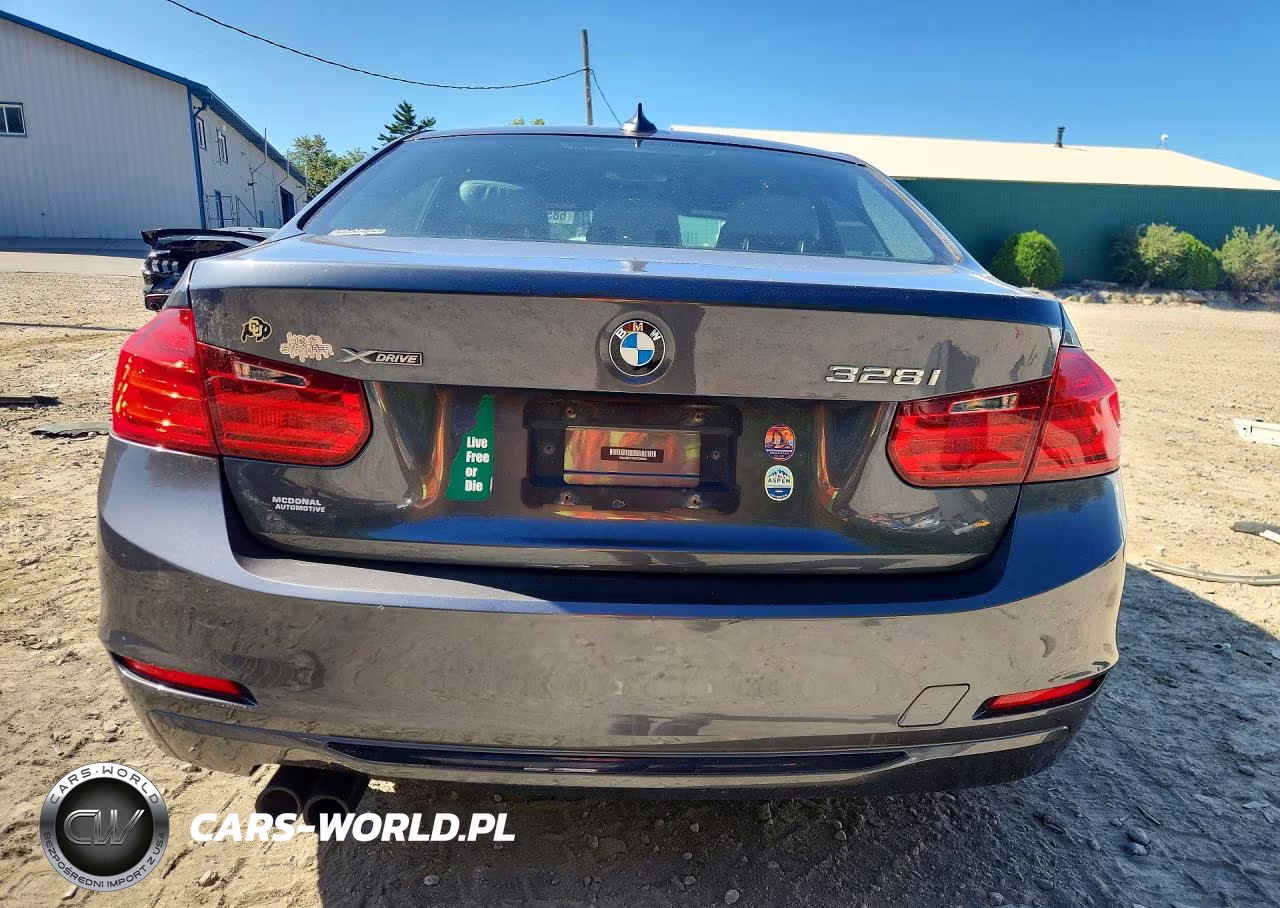 2013 BMW 328 Xi VIN:WBA3B3C59DF534050 - 6