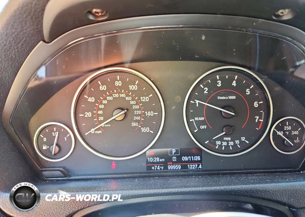 2013 BMW 328 Xi VIN:WBA3B3C59DF534050 - 9