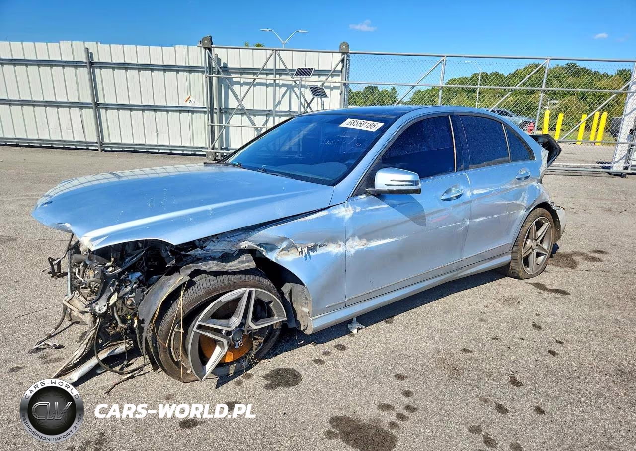 2013 Mercedes-Benz C 300 4Matic VIN:WDDGF8AB3DR261741 - 1