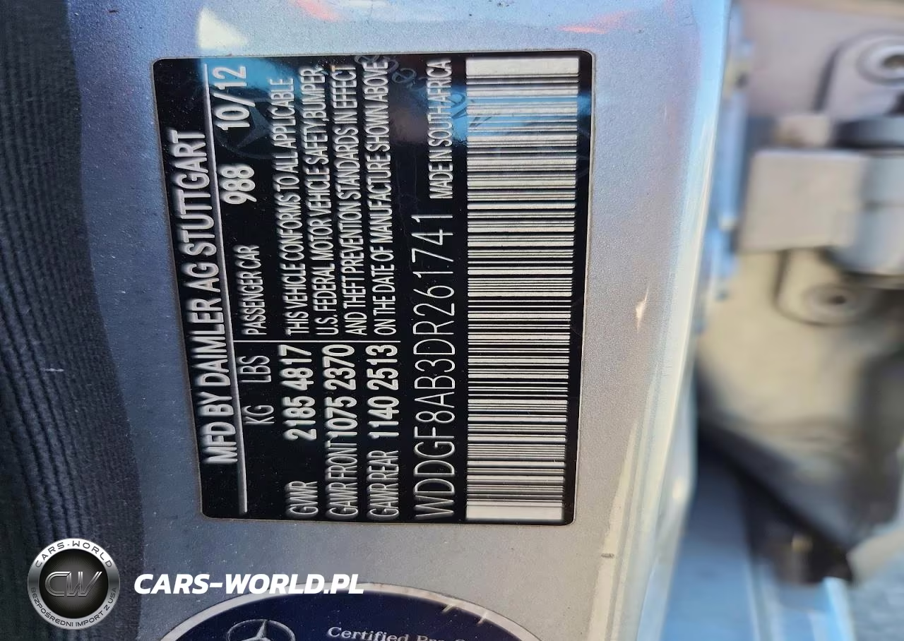 2013 Mercedes-Benz C 300 4Matic VIN:WDDGF8AB3DR261741 - 12
