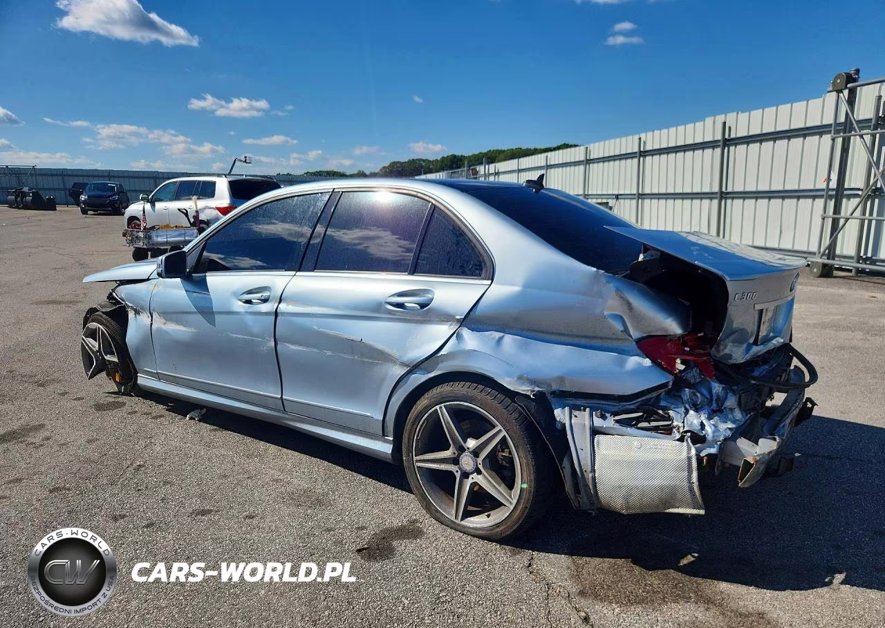 2013 Mercedes-Benz C 300 4Matic VIN:WDDGF8AB3DR261741 - 2