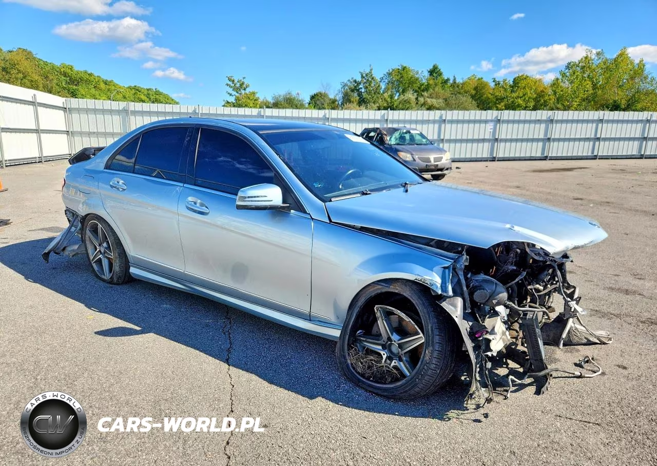 2013 Mercedes-Benz C 300 4Matic VIN:WDDGF8AB3DR261741 - 4