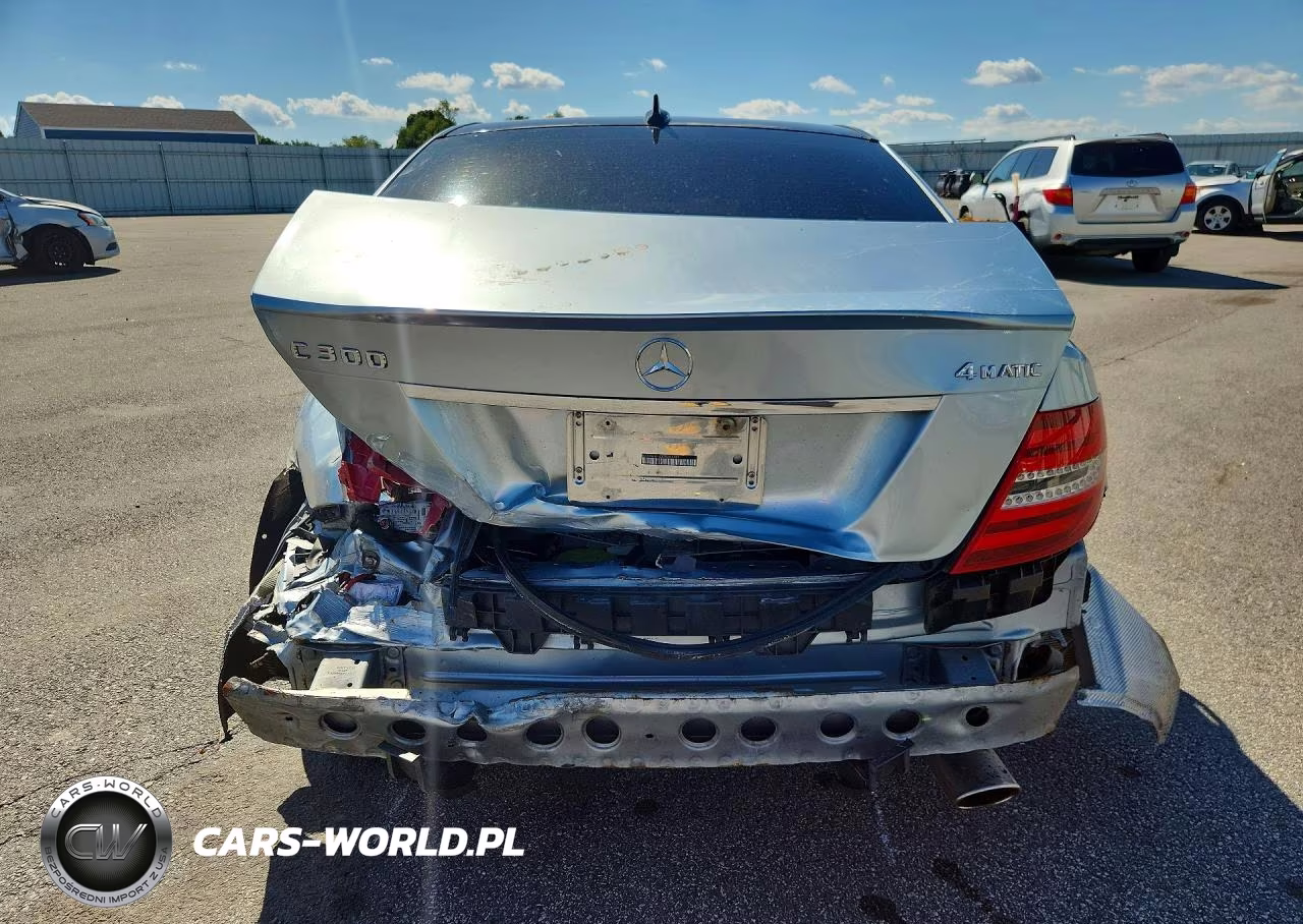 2013 Mercedes-Benz C 300 4Matic VIN:WDDGF8AB3DR261741 - 6