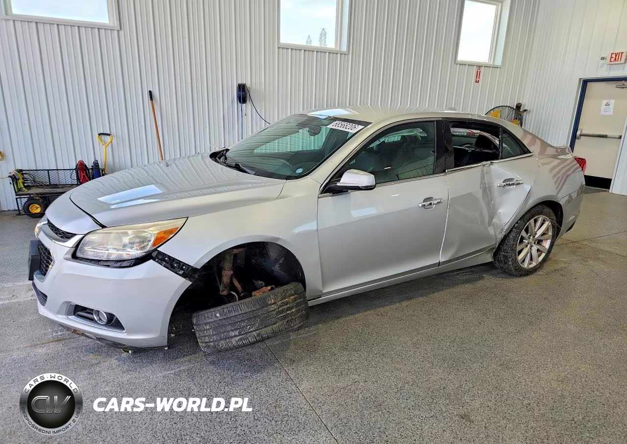 2014 Chevrolet Malibu Ltz – zdjęcie 1 z 12