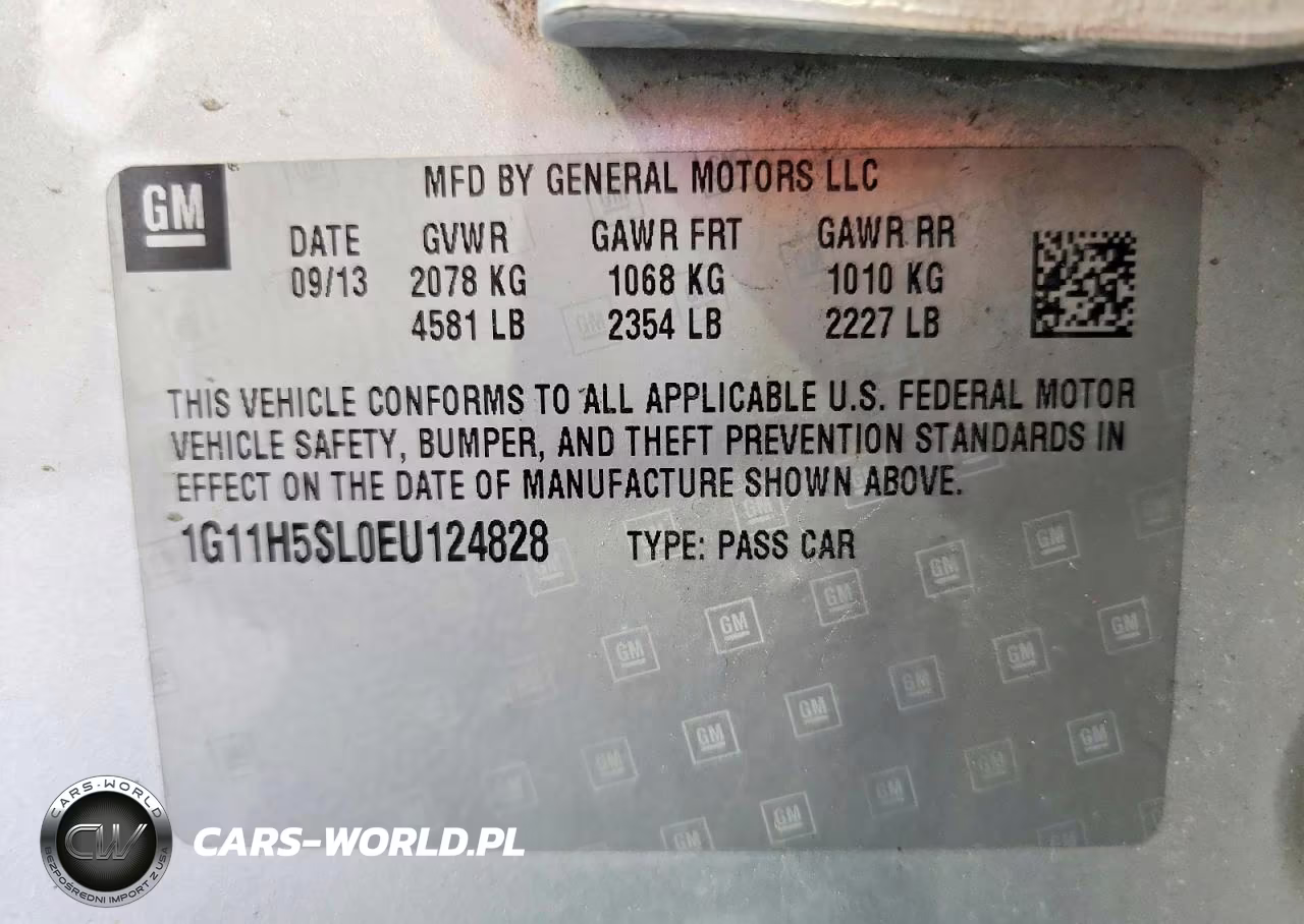 2014 Chevrolet Malibu Ltz VIN:1G11H5SL0EU124828 - 12